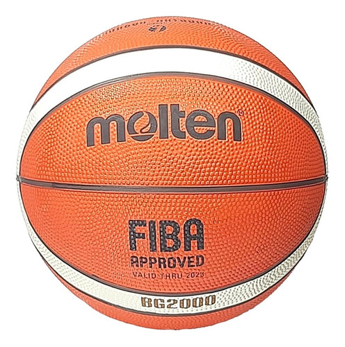 Pelota Basket N7 Molten B7g Caucho 2070 Ahora 12 Empo2000