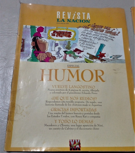 Especial Humor - Revista La Nacion I Y Ii - 1999