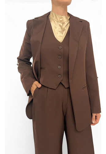 Blazer Forrado Con Hombreras (bohemian) Ultimos Oferta