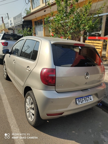 Volkswagen Fox 2014 1.6 Vht Trend Total Flex I-motion 5p