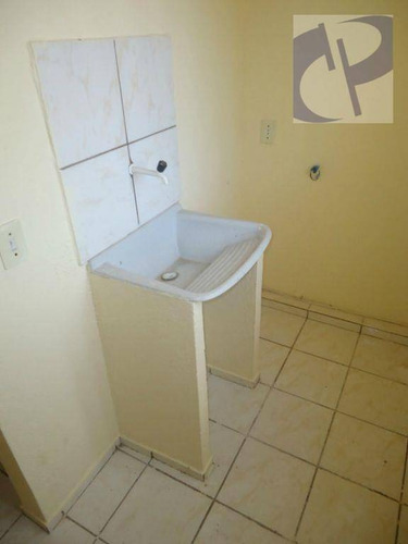 Apartamento Com 2 Dormitórios Para Alugar, 55 M² Por R$ 640,00/mês - Cidade Dos Funcionários - Fortaleza/ce - Ap0793