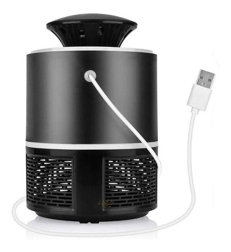Armadilha Mosquito Repelente Eletrico Pernilongos Usb Led