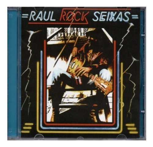 Cd Raul Seixas - Raul Rock Seixas Novo!!