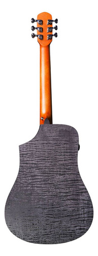 Violão Tagima Mini Smart 36 Aço Lumi-x Bkf Mobile App + Bag