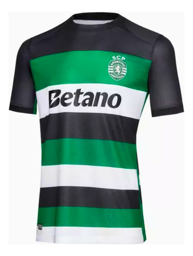 Camisa Torcedor Sporting Liga Portugal 2024/2025 Oficial