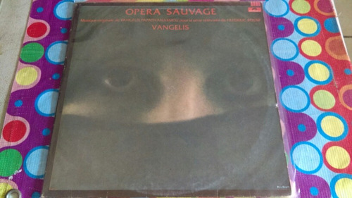 Vangelis Lp Opera Sauvage R