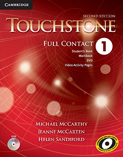 Libro Touchstone Level 1 Full Contact 2nd Edition De Vvaa Ca