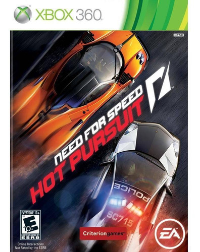 Need For Speed: Hot Pursuit - Xbox 360 Físico