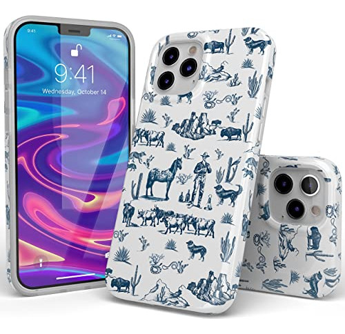 Funda Para iPhone 12 Pro Max Wild West Adventure