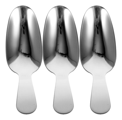 Juego De Cucharas De Postre Y Té Spoons, 3 Unidades