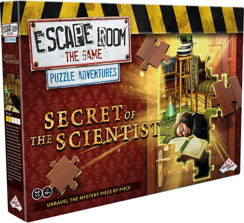 Escape Room El Juego Puzzle Adventures El Secreto Del Cientí