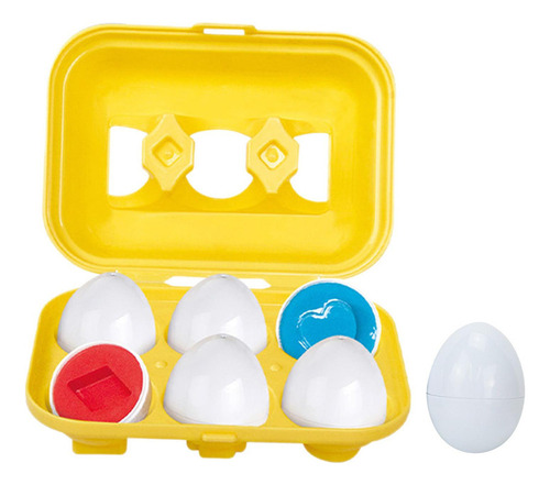 Juguetes A Juego Con Forma Sensorial Huevos Para 6 Huevos