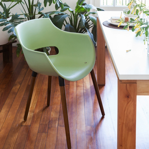 Imagen 3 de 4 de Silla De Comedor Frida Wood Diseño Rossi