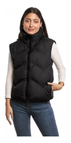 Chaleco Rusty Puffer Mujer Importado - Potenza Shop