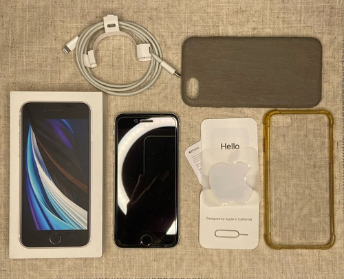Apple Iphone Se (2da Gen) Blanco (Usado)