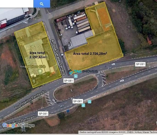 Imagem 1 de 3 de Área À Venda, 4900 M² Por R$ 8.700.000,00 - Notre Dame - Campinas/sp - Ar0024