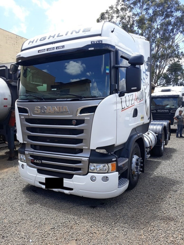 Scania R440 Higline 6x2 2017/18 404.000km (0199)