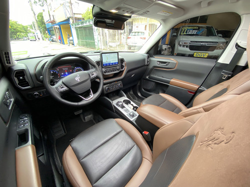 Ford Bronco Sport 2.0 ECOBOOST GASOLINA WILDTRAK 4X4 SELECTSHIFT