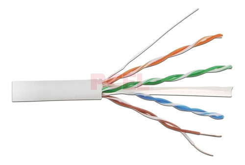 Bobina Utp Dahua Pfm920i-6un-c-100 Cat6 100m Blanco Pvc /vc