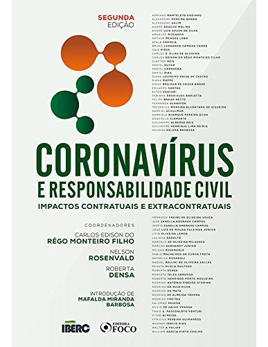 Libro Coronavirus E Responsabilidade Civil Impactos Contratu