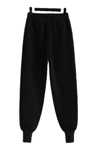 Pantalón Joggers Mujer Algodón Buzo Otoño-invierno