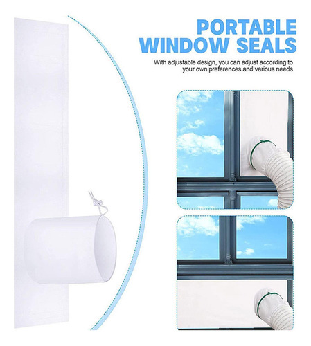 . Kit De Ventilación De Ventana De Ca Kit De Ventilación De