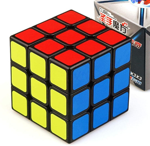 Cubo 3d Magic Cube 3x3 Speed ??cube Super Durable Mejor...