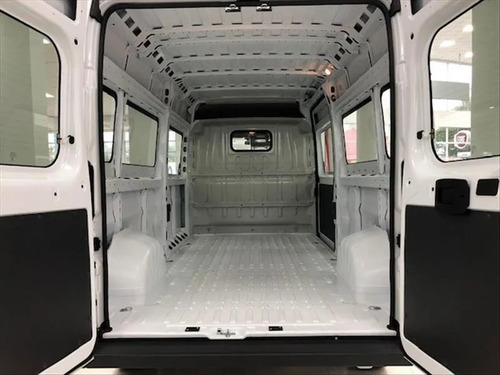 Nueva Fiat Ducato 2.3 Maxicargo Furgon Vidriado Sin Asientos