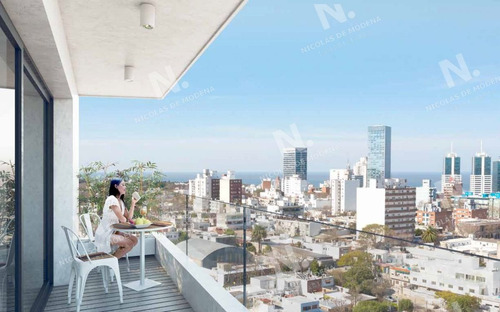 Imagen 5 de 5 de Venta Monoambiente En Parque Batlle, Be One Bernardina Oportunidad De Inversión - Montevideo Parque Batlle