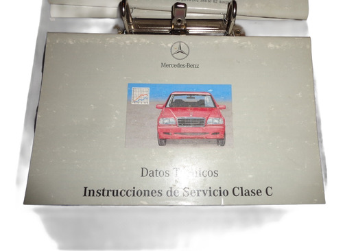 Mercedes Benz Clase C 1999 Manual De Instrucciones De Servi (Usado)