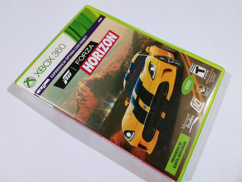 Forza Horizon - Xbox One/360 Físico Original Impecable 10/10 (Reacondicionado)