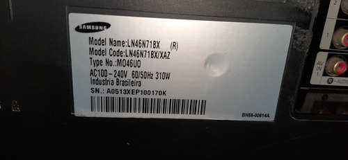 Tv Lcd Samsung Entrada Usb Hdmi