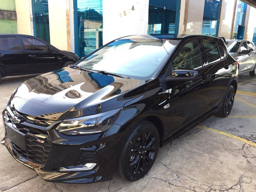 Chevrolet Onix 1.0 Turbo Flex Rs Automático