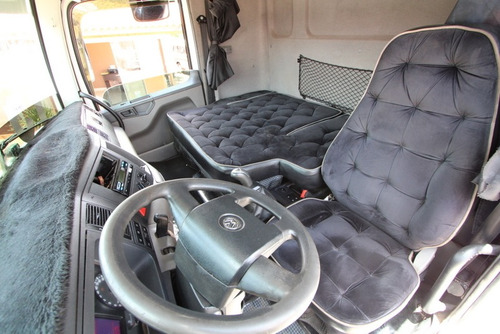 Imagem 14 de 15 de Vw 25420 6x2 Teto Alto - Vtronic Automatica - Completa