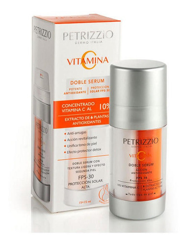 Doble Serum Vitamina C Petrizzio