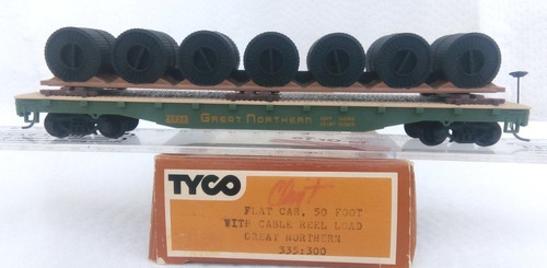 Tyco    Plataforma 50'  Great Northern    Ho  Escala 140