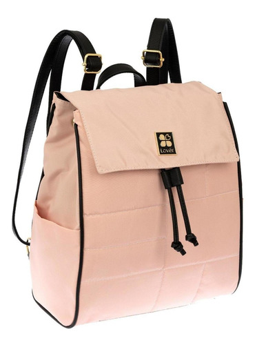 Backpack Lover Nylon Ultra Ligera Bolso Dama Mujer 9491