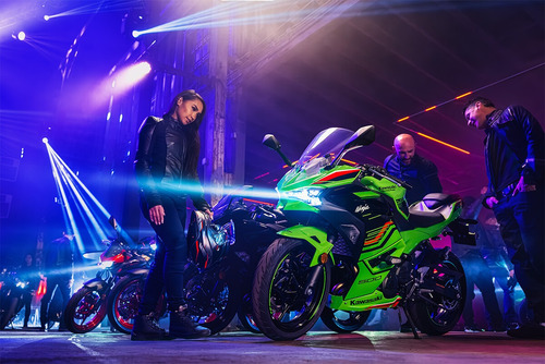 Kawasaki Ninja 500 Krt Edition Se Abs - 100% Financiada