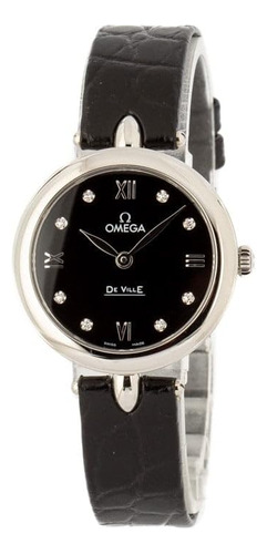 Reloj Para Mujer Omega De Ville Prestige Dewdrop Con Esfera 