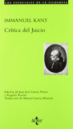 Critica Del Juicio Kant, Immanuel Tecnos