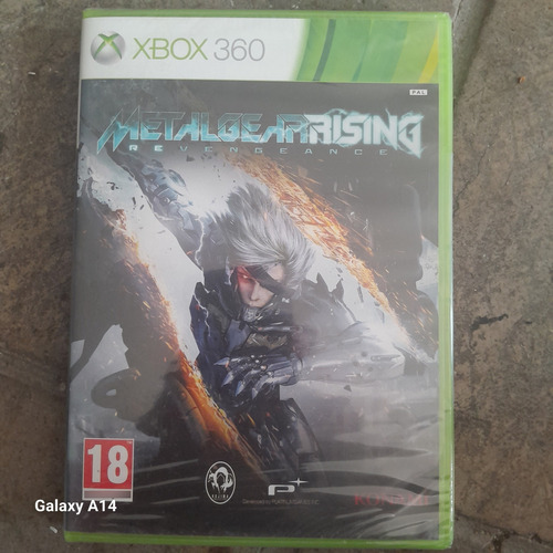 Metal Gear Rising Xbox 360 Físico Sellado (Usado)