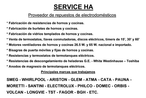 Resistencia Circular Horno Smeg Sx91vml Sx91vml-5 ++