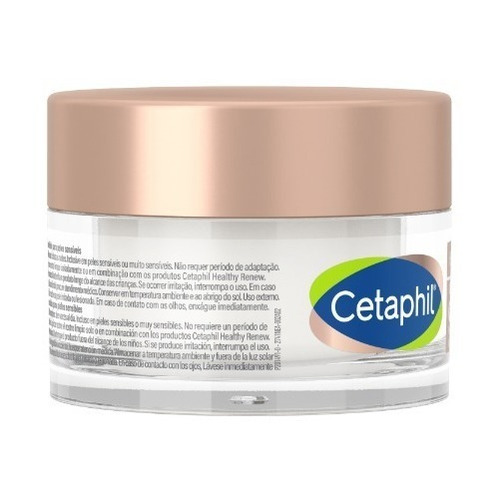 Creme Reparador Facial Noturno Healthy Renew 50g Cetaphil Todo Tipo De Pele Noite