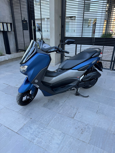 Yamaha N-max Connected
