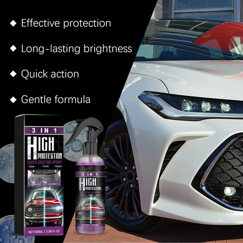 Spray De Revestimiento U De Alta Protección Tres En Uno C De