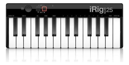 Irig Keys 25 Usb - Teclado Controlador Midi Usb - C/