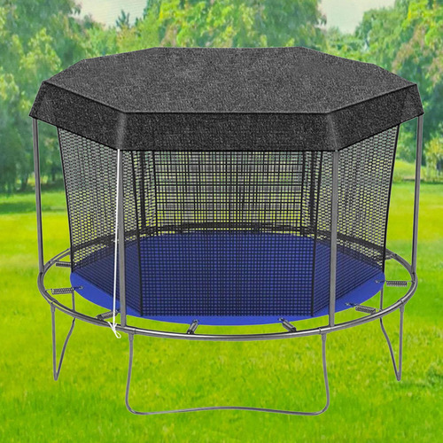 Funda Para Trampolín Que Mantiene 12 Pies Para 8 Varillas