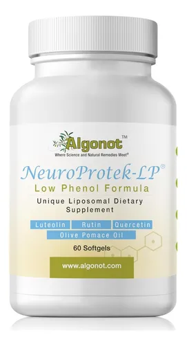 Neuroprotek Low Fenol - 60 Geles Blandos Combinación Patenta