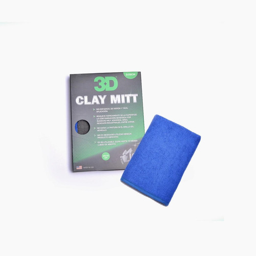 3d Clay Mitt - Guante Descontaminante - 3d Detailing