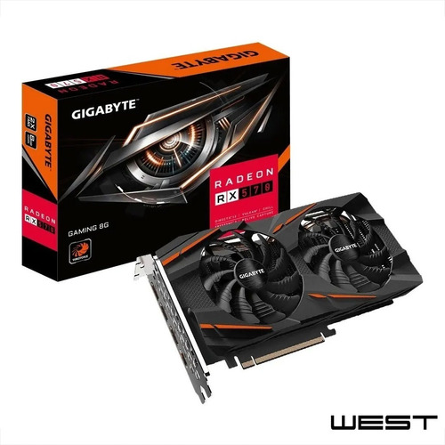 Tarjeta De Video Gigabyte Radeon Rx 570 Gaming 8gb Gddr5